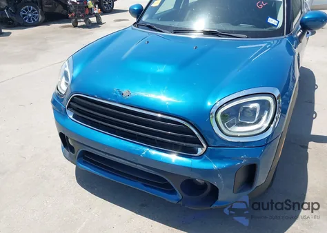 2022 Mini Countryman Cooper z USA, uszkodzony, nr VIN WMZ23BR04N3N61287